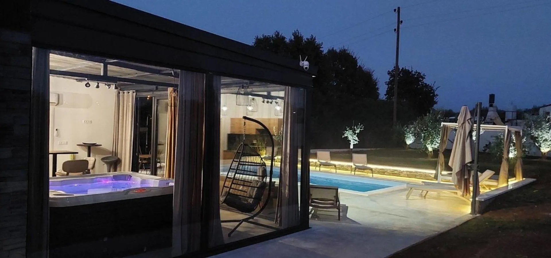 Hacienda Matea Mit Whirlpool, Pool Und Grill Villa Pula Holiday home