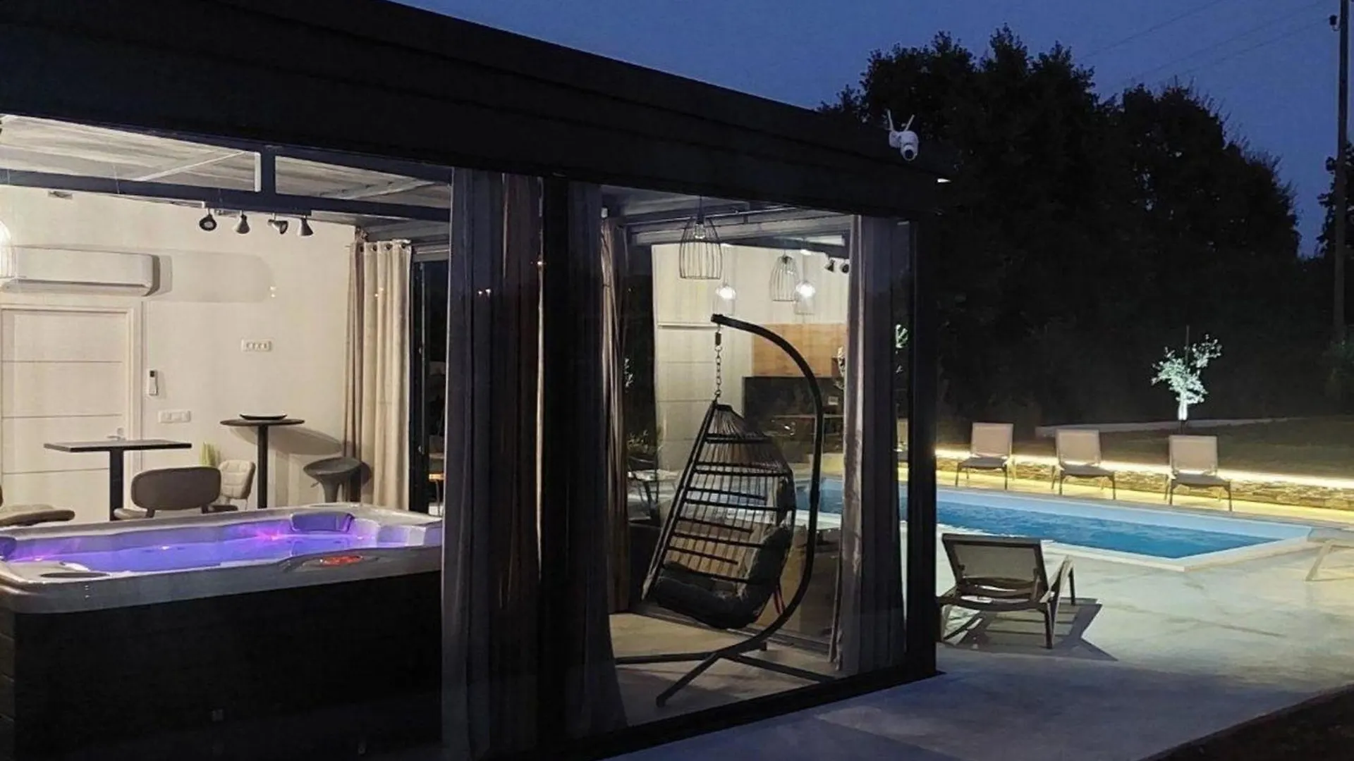 Hacienda Matea Mit Whirlpool, Pool Und Grill Villa Pula 0*,