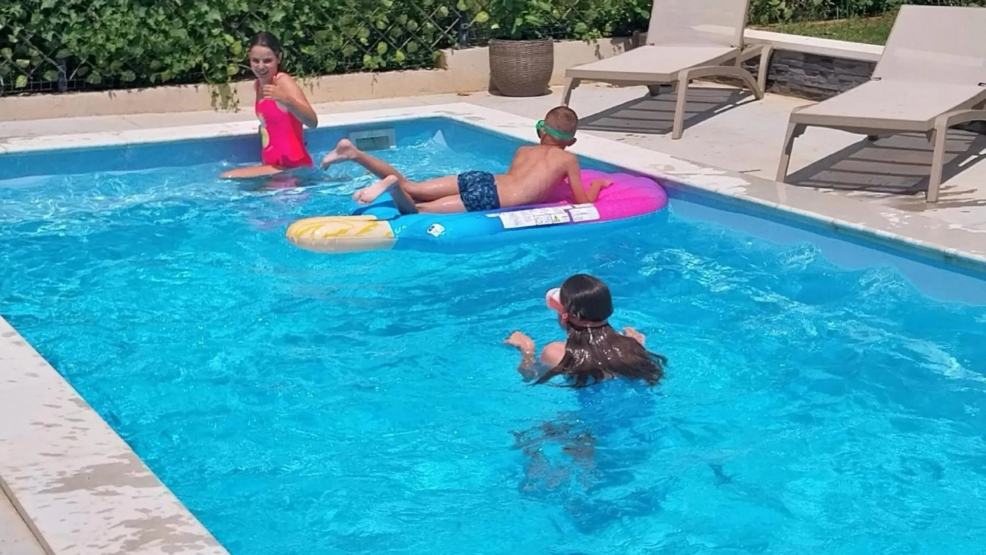 Hacienda Matea Mit Whirlpool, Pool Und Grill Villa Pula Holiday home